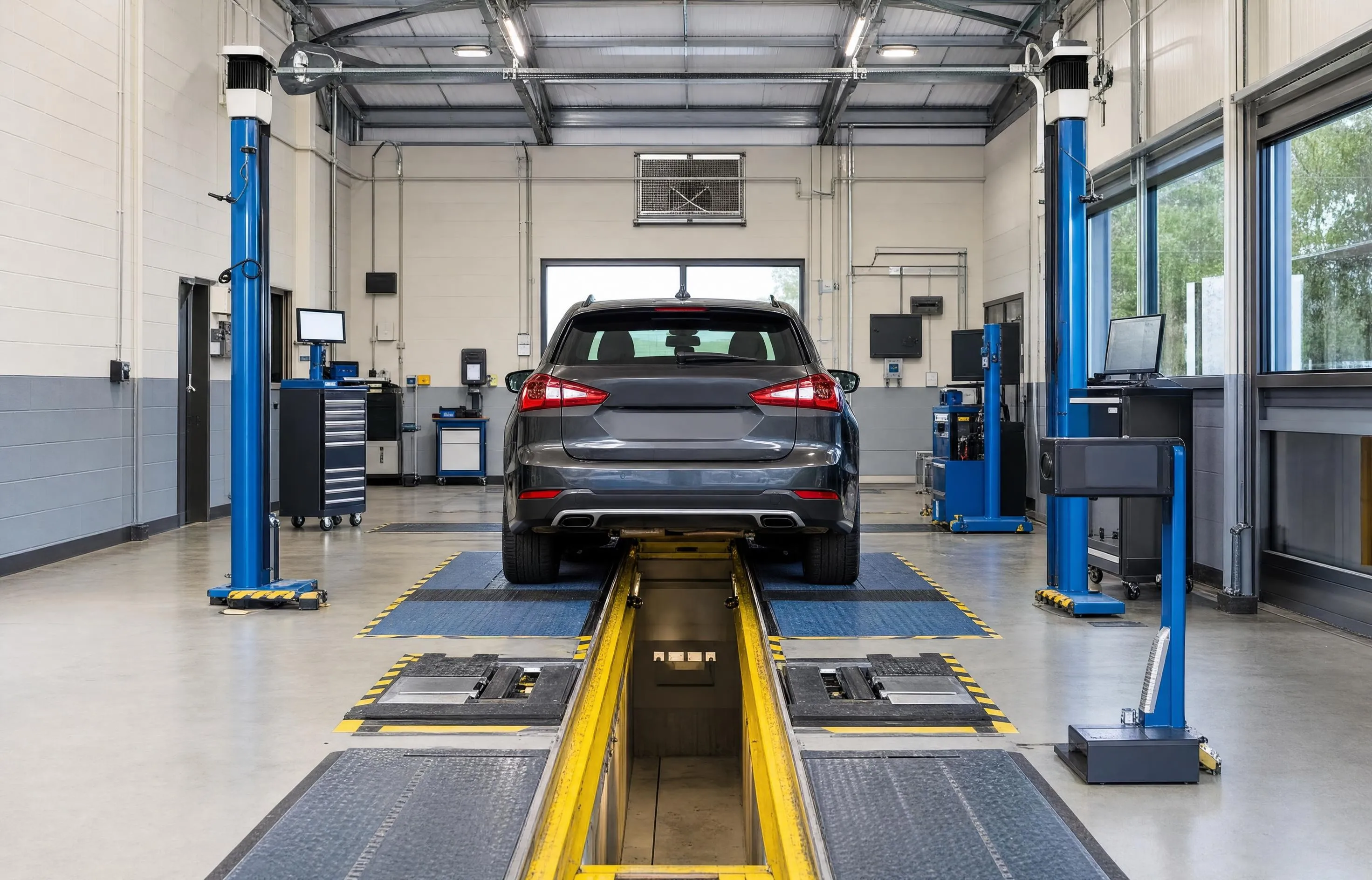J W Motor Services, Altrincham