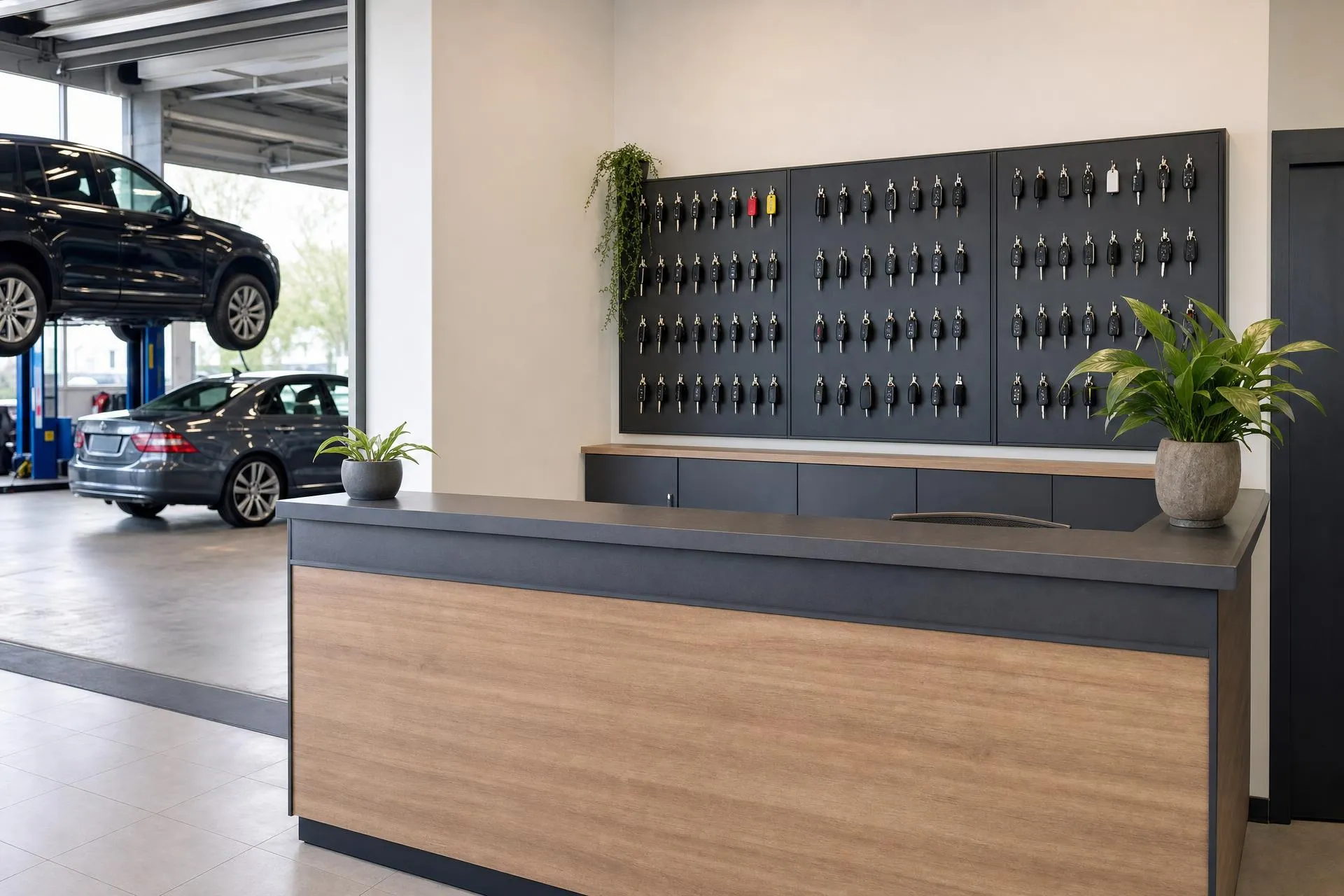 J W Motor Services, Altrincham