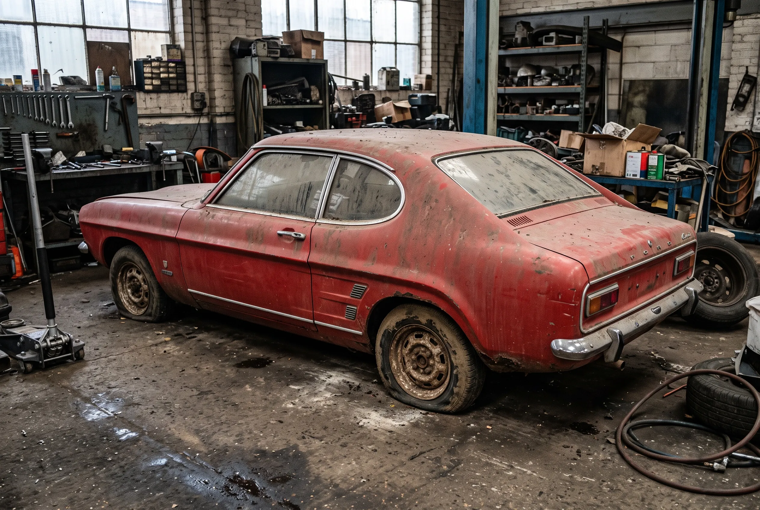 Before — project by J W Motor Services